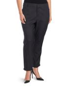 Lord & Taylor Petite Kelly Ankle Power Stretch Dress Pants