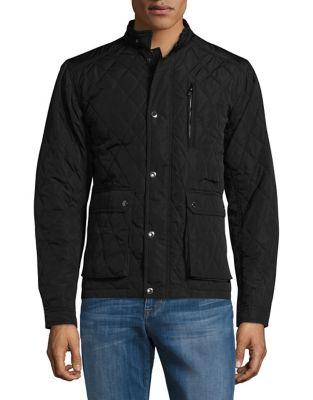 Selected Homme Quilted Jacket