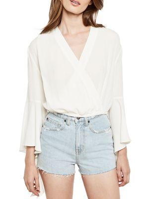 Bardot Paola Cross Over Top