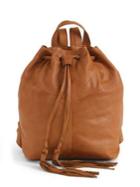 Day And Mood Medium Leather Backpack