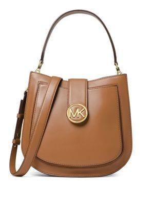 Michael Michael Kors Lillie Leather Hobo Bag