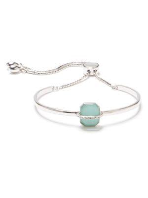 Vince Camuto Pave Trapped Crystal Slider Bracelet