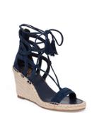 Vince Camuto Tannon Suede Gladiator Sandals