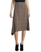 Tracy Reese Timeless Plaid Skirt