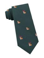 Tommy Hilfiger Corgi Silk Tie