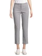Lord & Taylor Mayfair Stripe Straight Pants