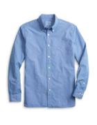 Brooks Brothers Red Fleece Cotton Gingham Button-down Shirt