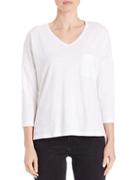 Lord & Taylor Pullover Dolman Tee