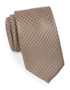 Michael Michael Kors Diamond-pattern Silk Tie