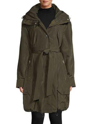 Marc New York Belted Wrap Jacket
