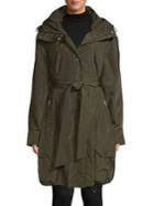 Marc New York Belted Wrap Jacket