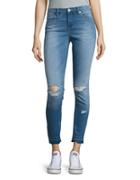 Blank Nyc Light Wash Distressed Skinny Jeans