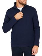 Nautica Half-zip Cotton Pullover