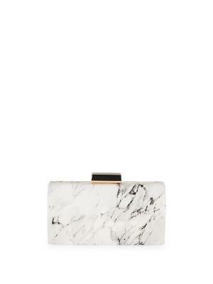 Sondra Roberts Marble Evening Clutch