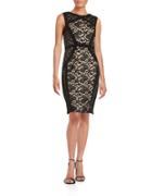 Jax Lace Sheath Dress