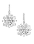 Kate Spade New York Crystal Cluster Earrings