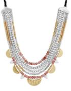 Lucky Brand Two-tone Statement Collar Necklace
