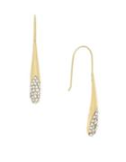 Jessica Simpson Story Teller Wire Teardrop Earrings
