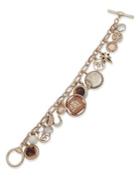 Ralph Lauren Crystal Charm Bracelet