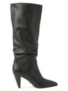 Kensie Kalani Leather Tall Boots
