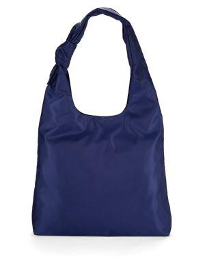 Design Lab Lord & Taylor Classic Bow Hobo Bag