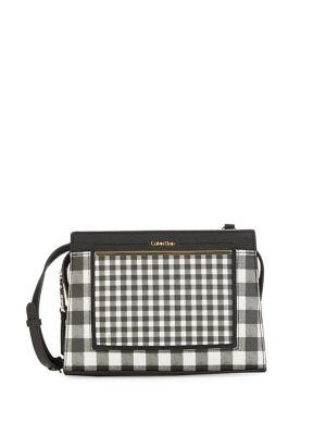 Calvin Klein Gingham Crossbody Bag