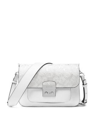 Michael Michael Kors Sloan Editor Large Leather Shoulder Bag