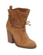 Jessica Simpson Satu Suede Lace-up Ankle Boots