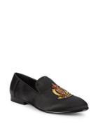Tallia Enrico Leather Slip-on Loafers