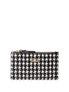Kate Spade New York Cameron Street Houndstooth Mickey Wallet