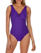 Miraclesuit Palisades Solid One-piece Swimsuit