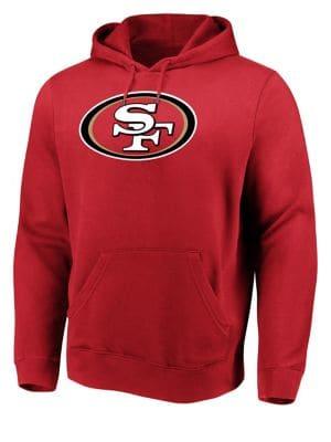 Majestic San Francisco 49ers Nfl Perfect Play Hoodie