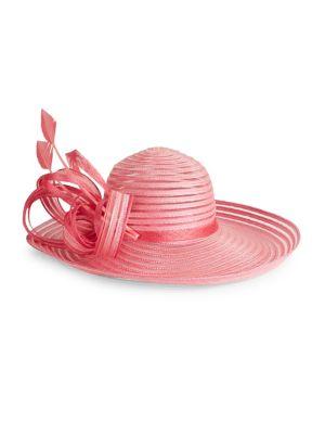 Giovannio Bow And Feather Hat