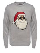 Only And Sons Christmas Knitted Pullover