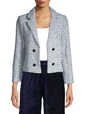Miss Selfridge Textured Open-front Jacket