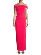 Vince Camuto Off-the-shoulder Sheath Gown