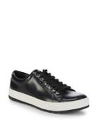 Karl Lagerfeld Classic Leather Platform Sneakers