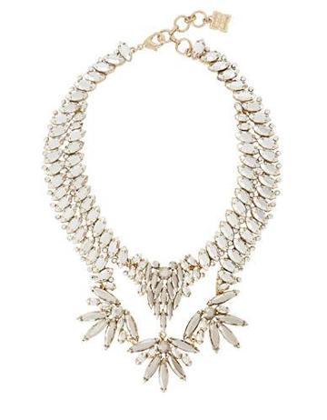 Bcbgmaxazria Metal Statement Necklace