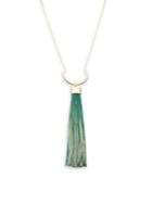 Vince Camuto Chain Tassel Necklace