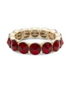 Kenneth Cole New York Red Items Crystal Bracelet