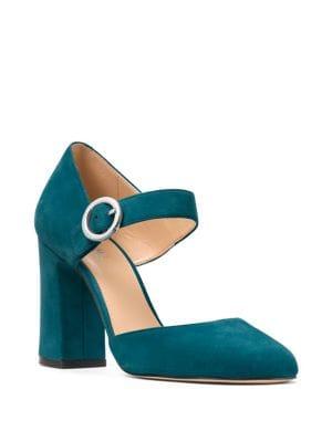 Michael Michael Kors Alana Suede Mary Jane Pumps