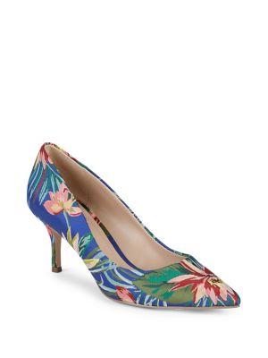 Charles By Charles David Addie Floral Point-toe Pumps