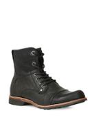 Gbx Griff Cap Toe Leather Boots