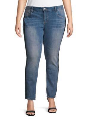 Lucky Brand Plus Ginger Skinny Jeans