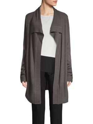 Calvin Klein Open-front Chunky Knit Cardigan