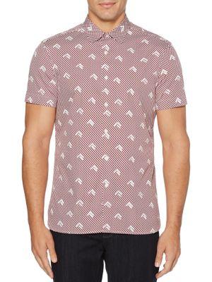 Perry Ellis Printed Shirt