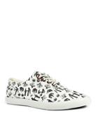 Bucketfeet Nature Canvas Lace-up Sneakers