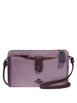 Coach Top Zip Crossbody Bag
