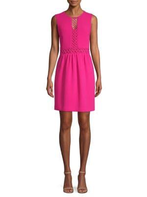 Trina Turk Anastasia Lattice Dress