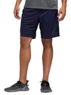 Adidas Climalite Sport Three-striped Shorts